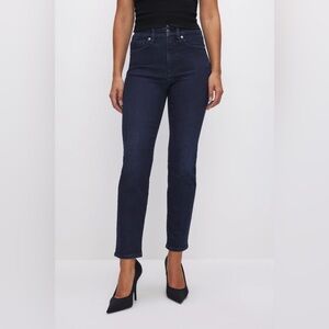 GOOD AMERICAN 👖 Always Fits Good Legs | Cigarette Jeans, Blue224 / Size 6-12